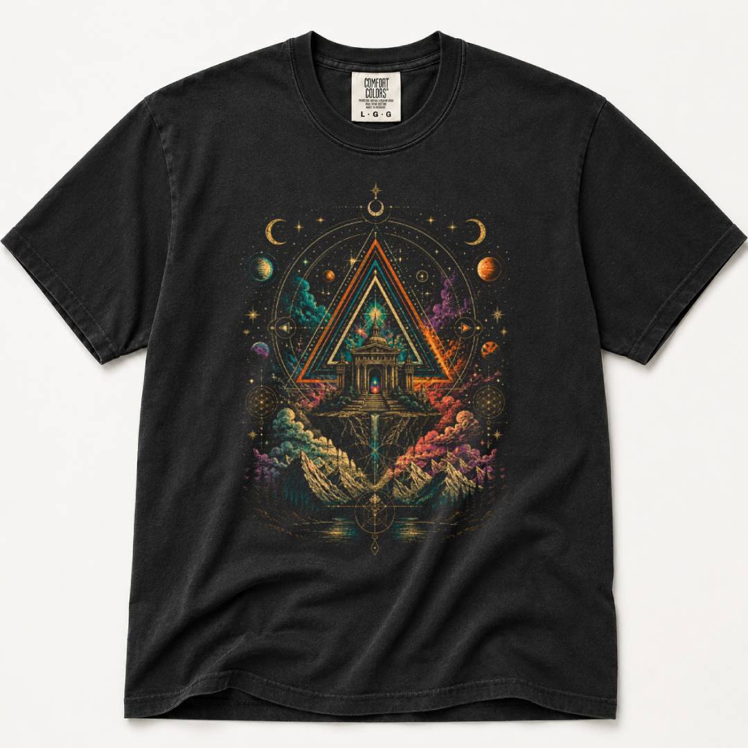 Cosmic Geometry Portal