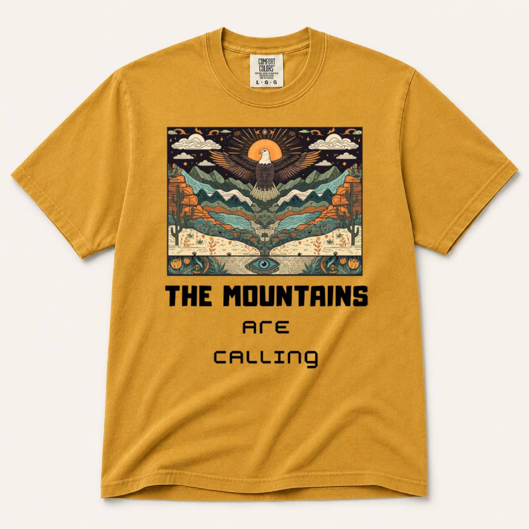 The Mountains Are Calling