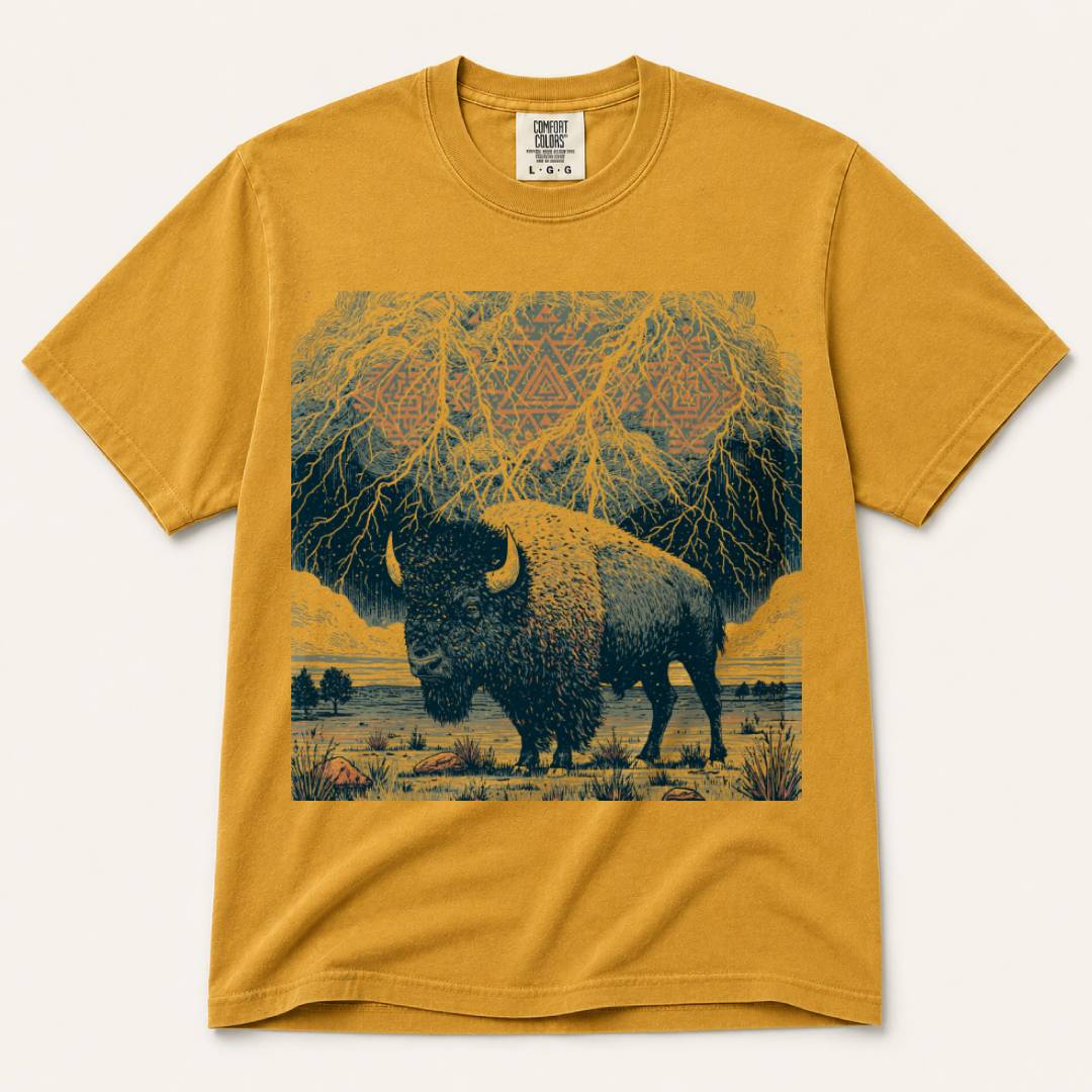 Vintage Buffalo