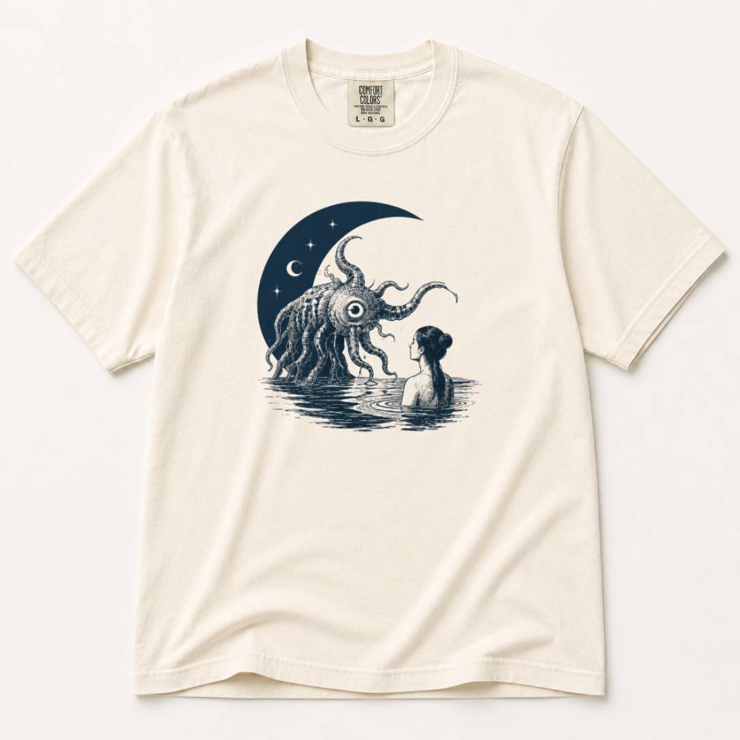 Moonlit Kraken