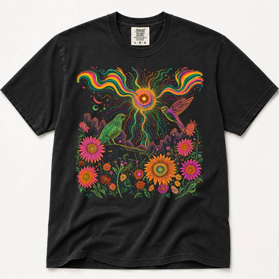 Hummingbird Bloom