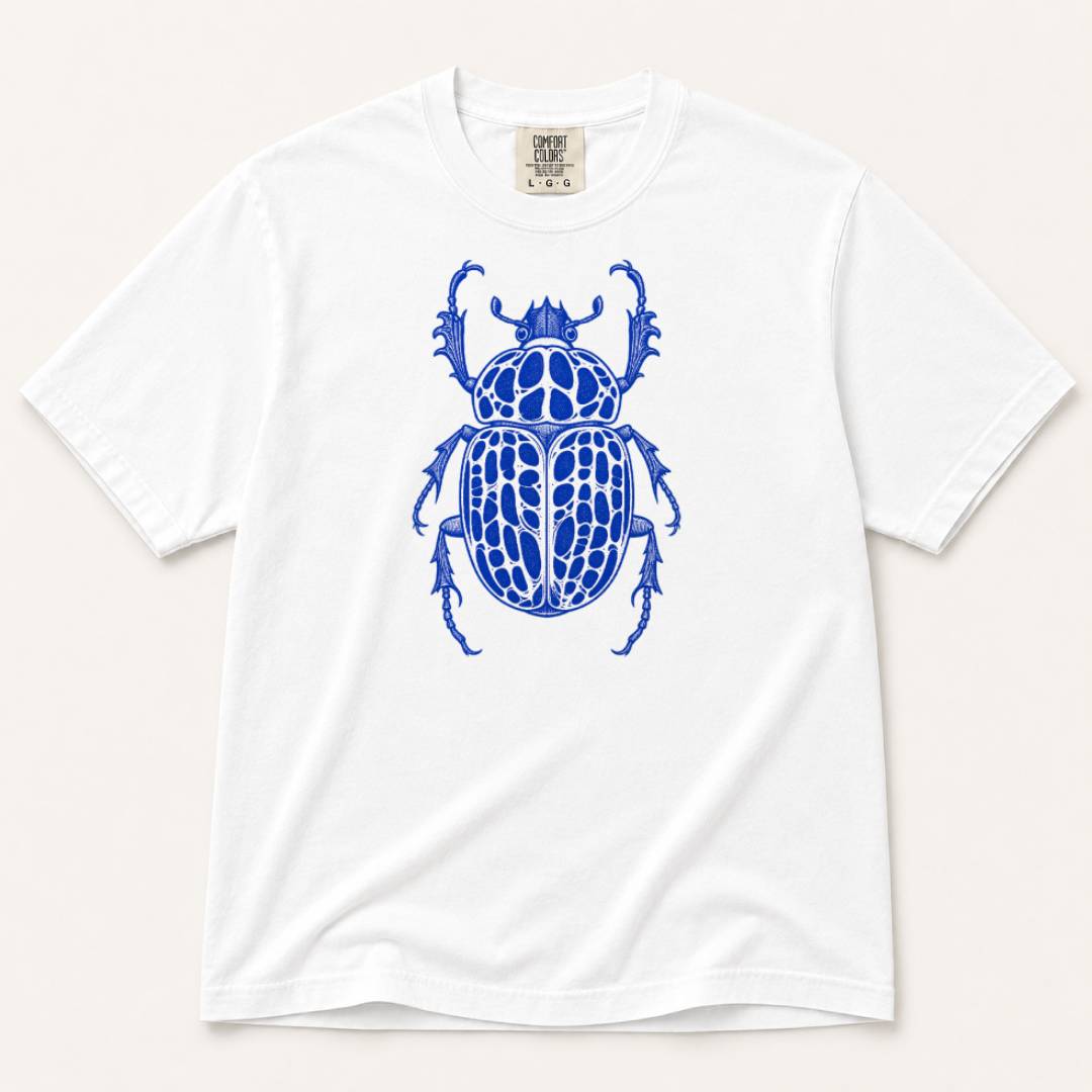 Blue Scarab