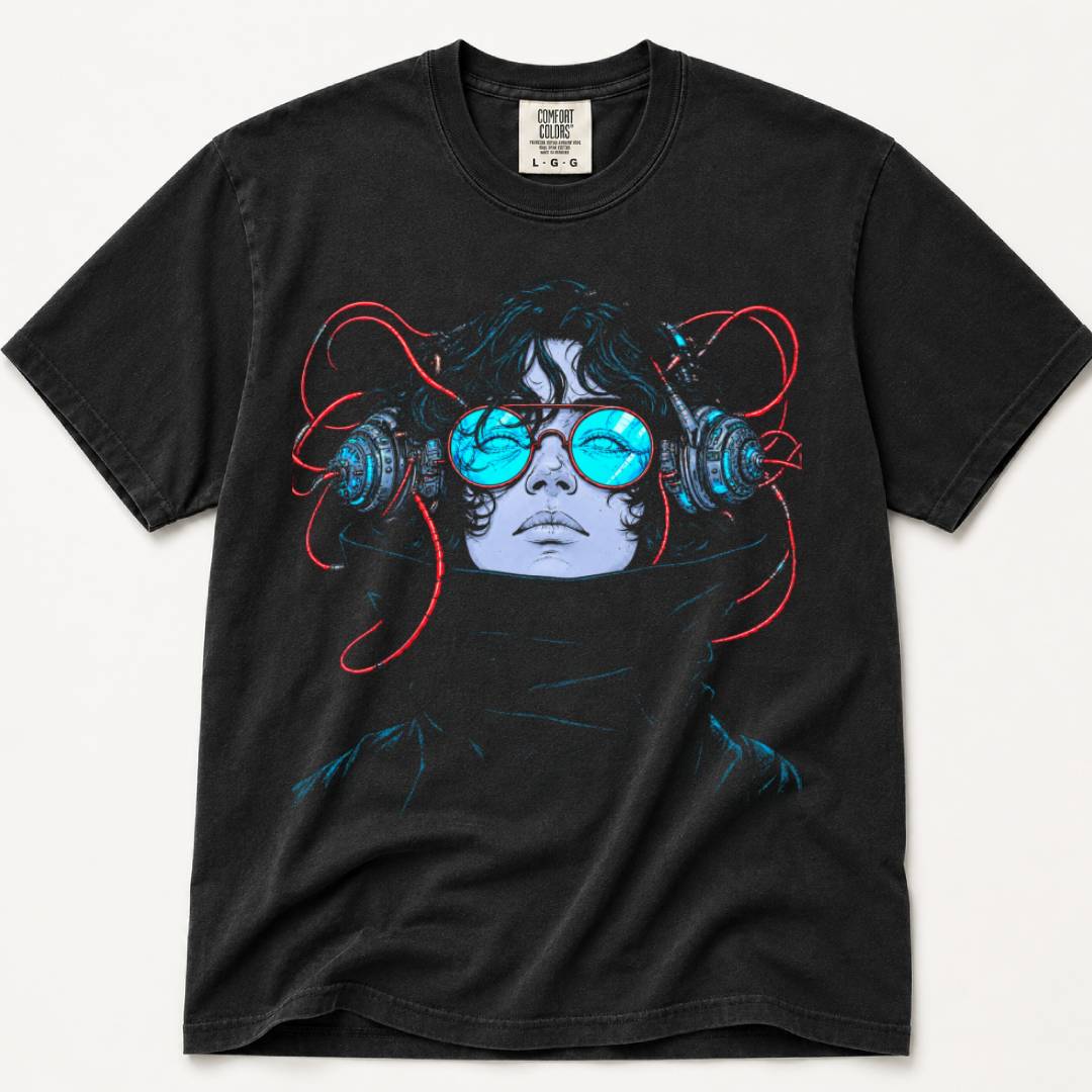 Headphones Cyberpunk