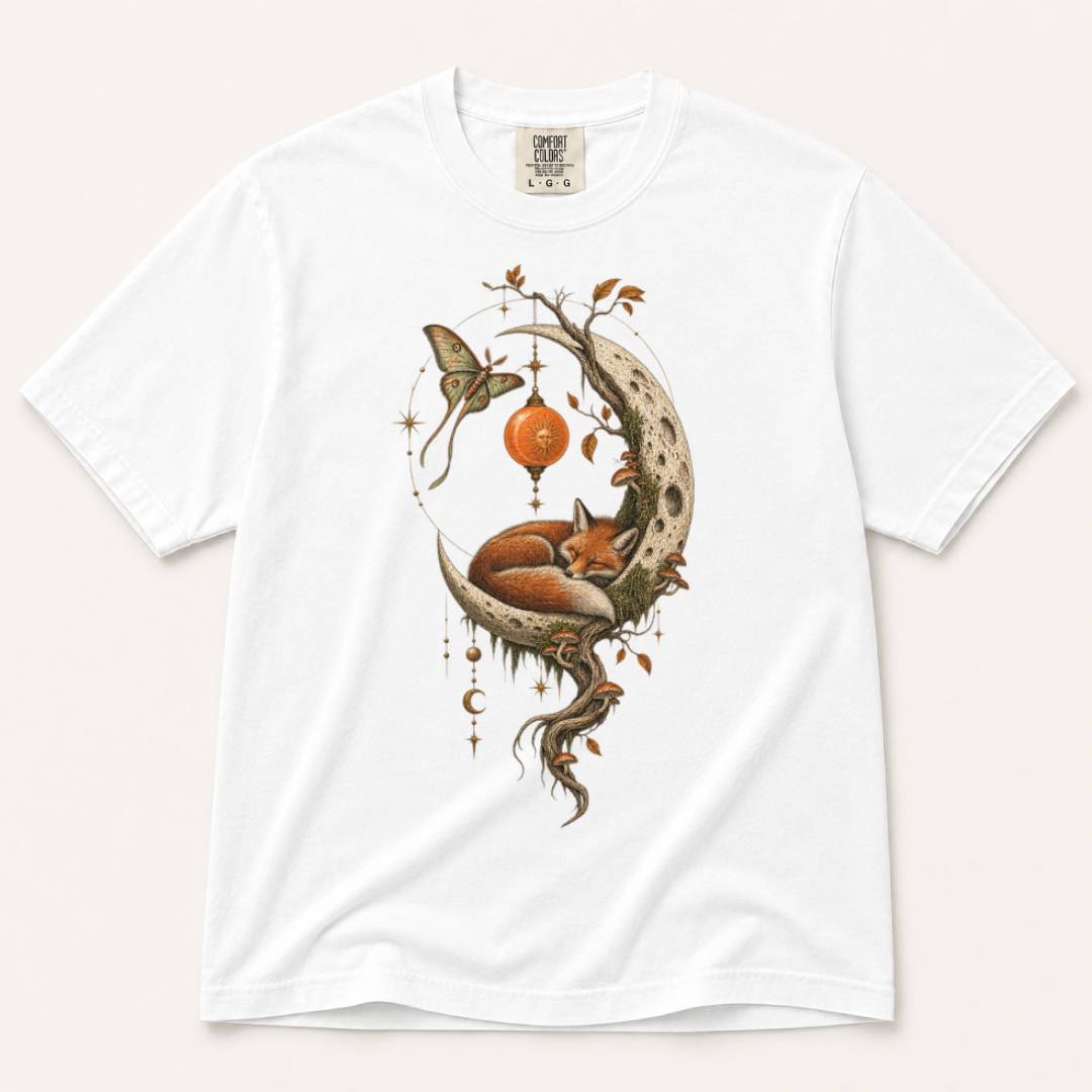 Fox Crescent Moon