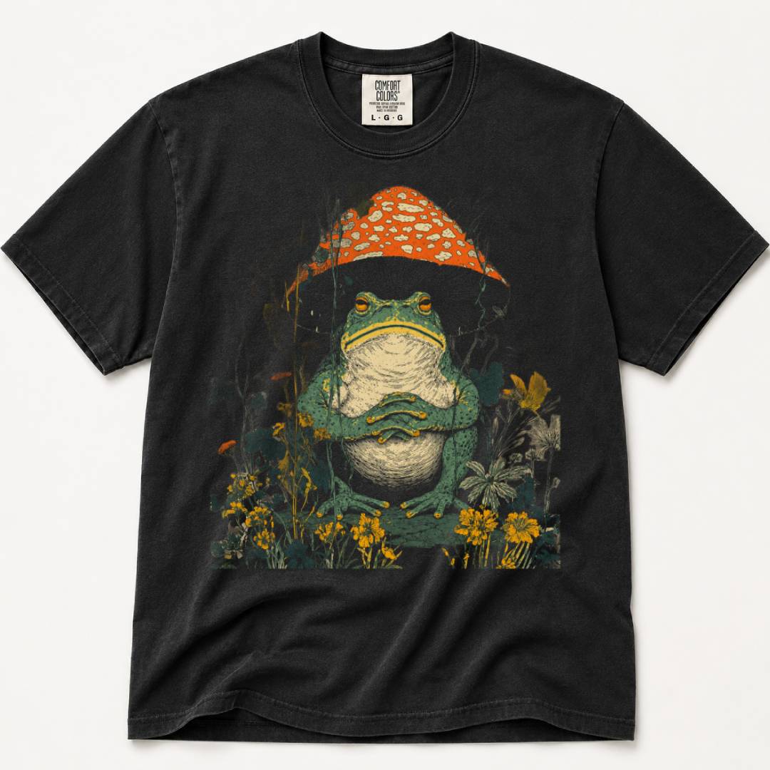 Mushroom Frog