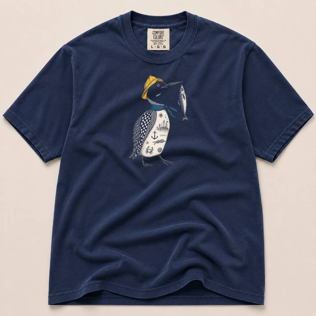 Hooked For Life Tshirt
