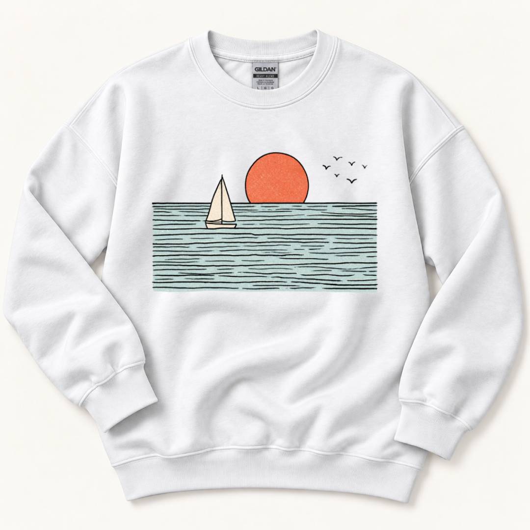 Sunset Sail Sweatshirt