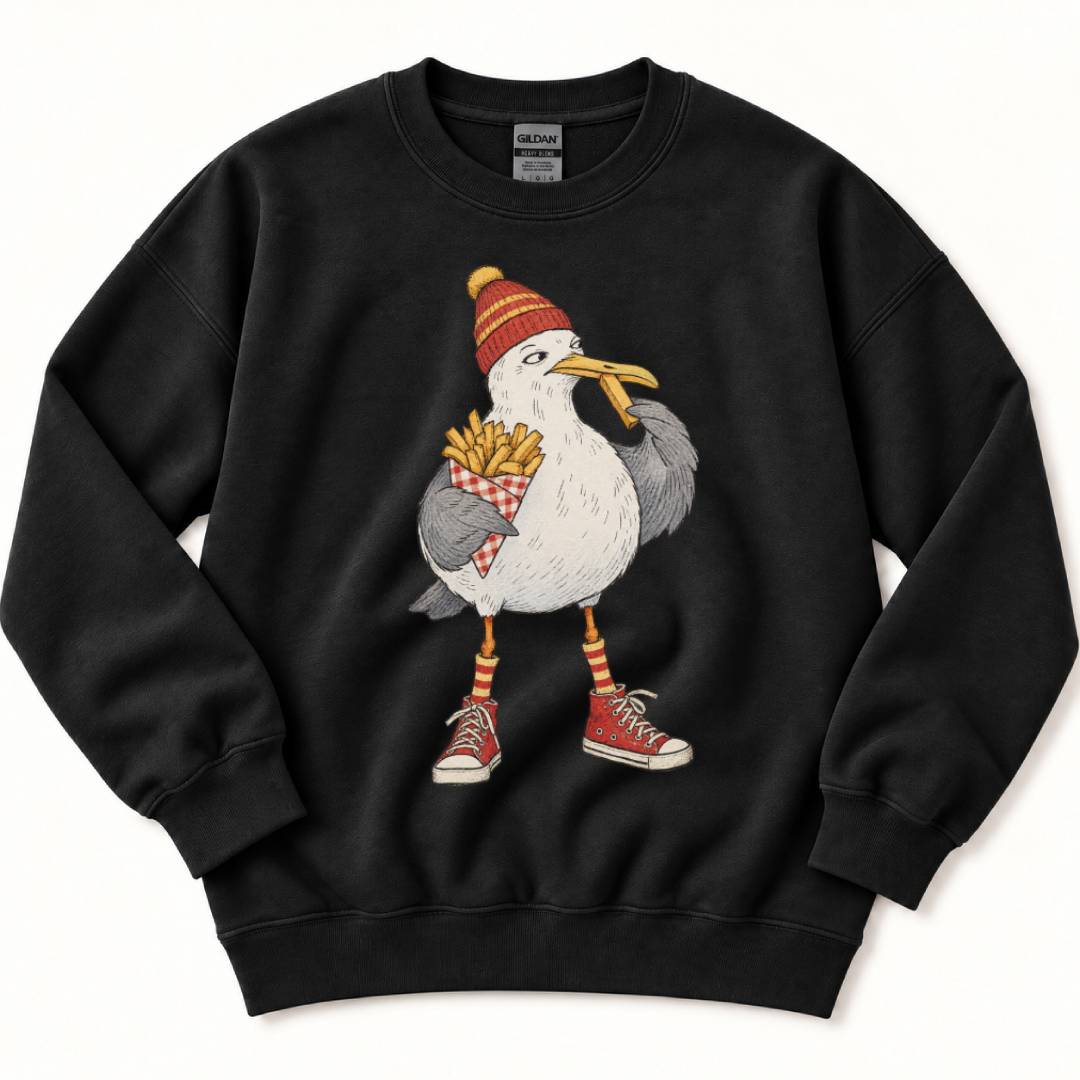 Chip Happens Sweatshirt
