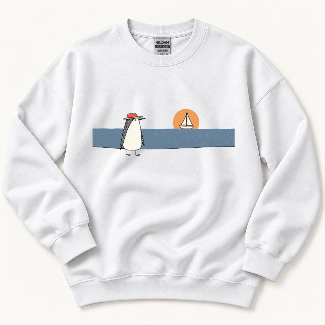 Waiting for the Tide Sweatshirt