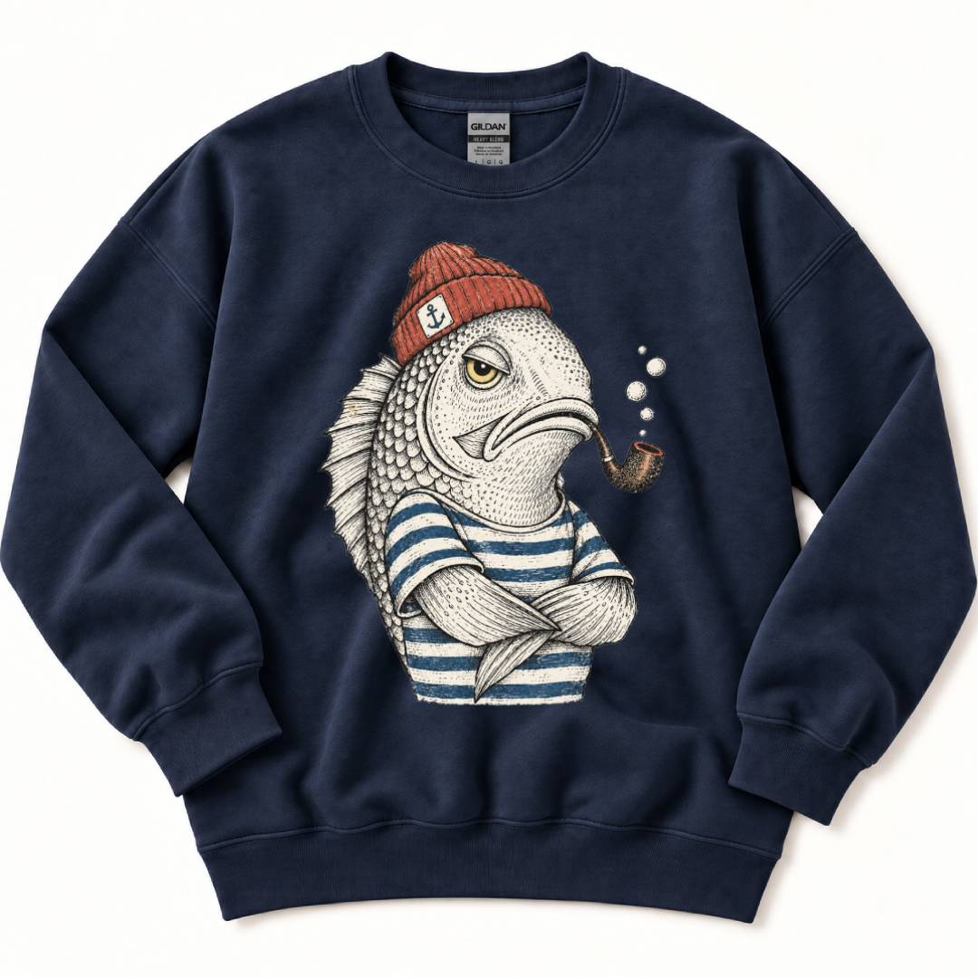 Out of Plaice Sweatshirt