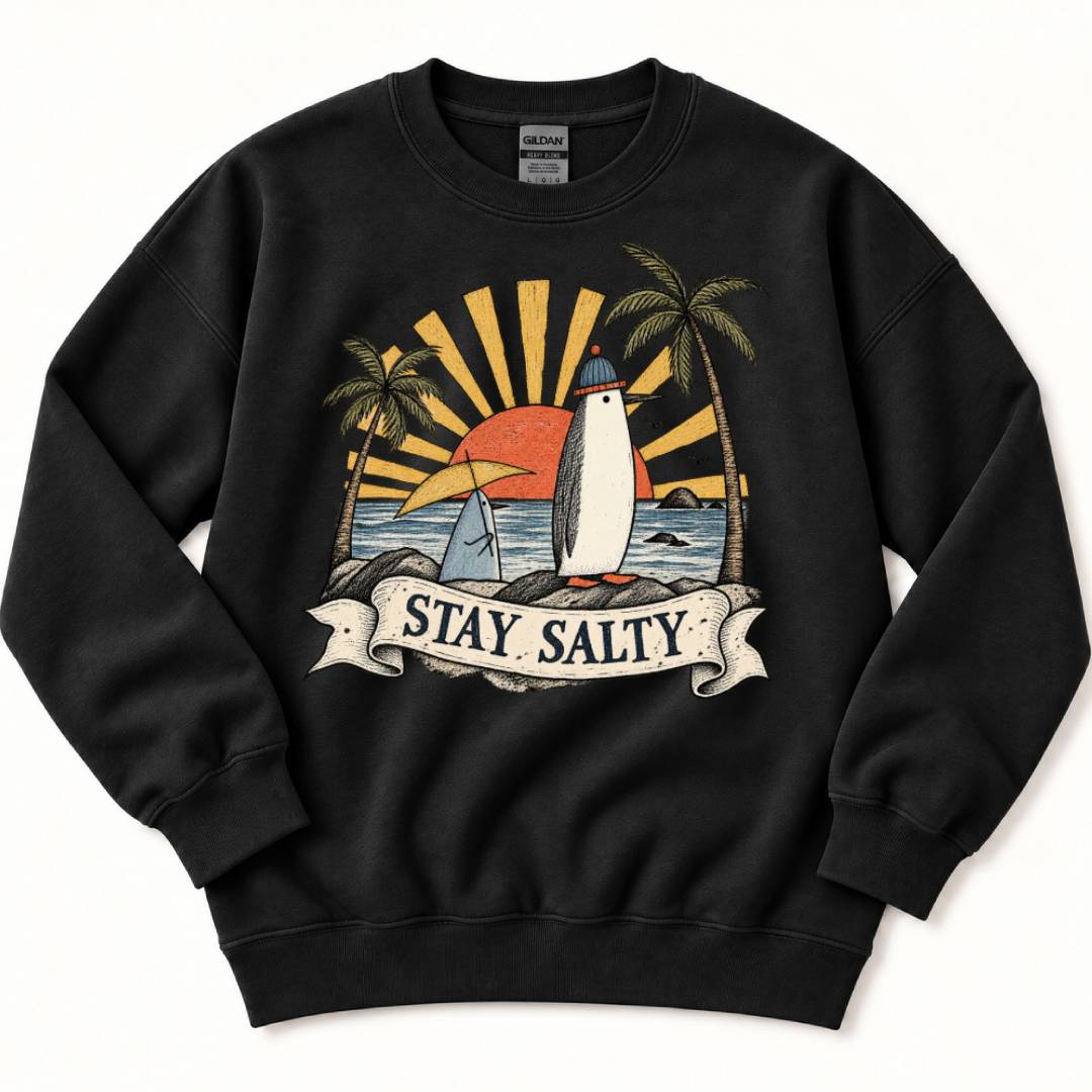 Salty by Nature Sweatshirt