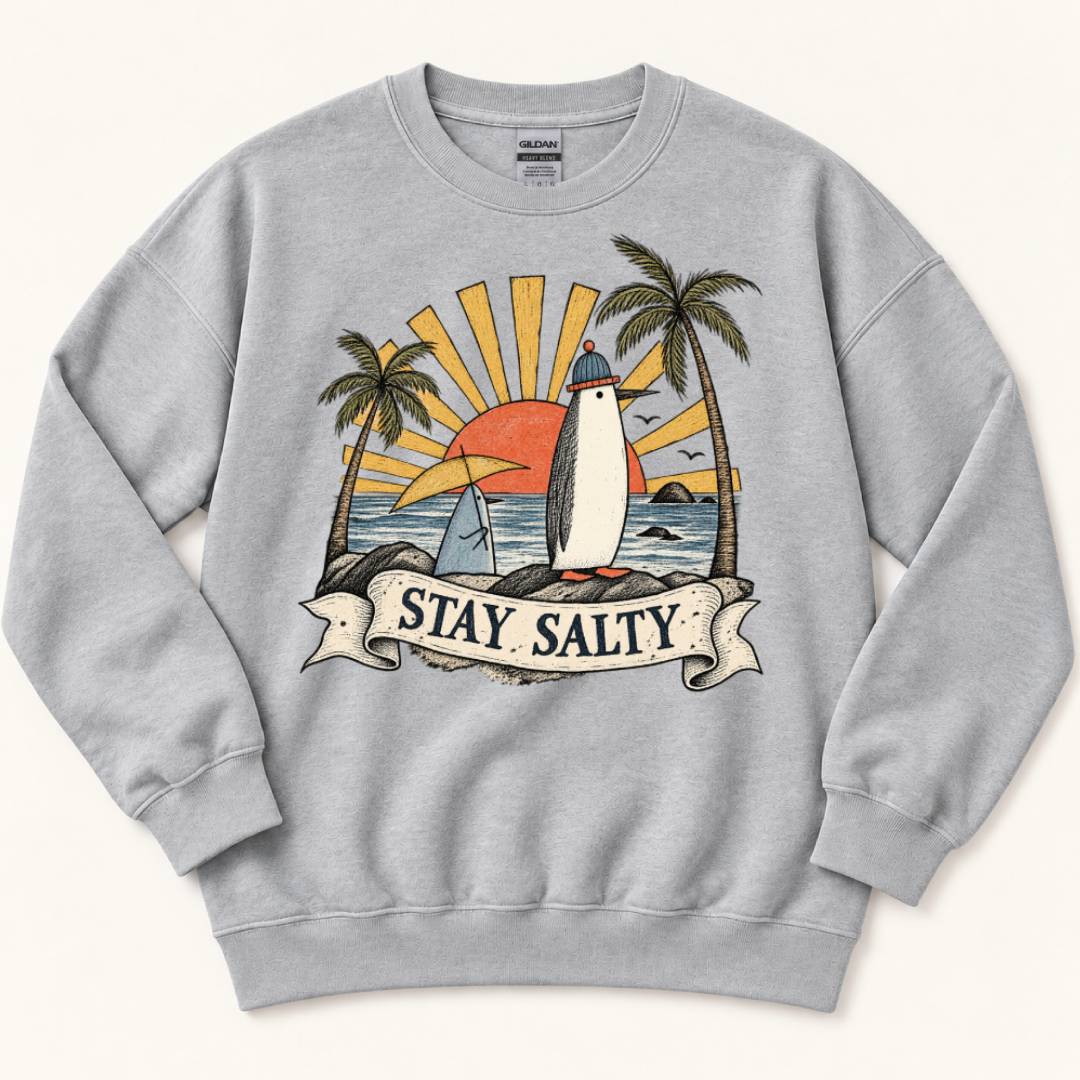 Salty by Nature Sweatshirt