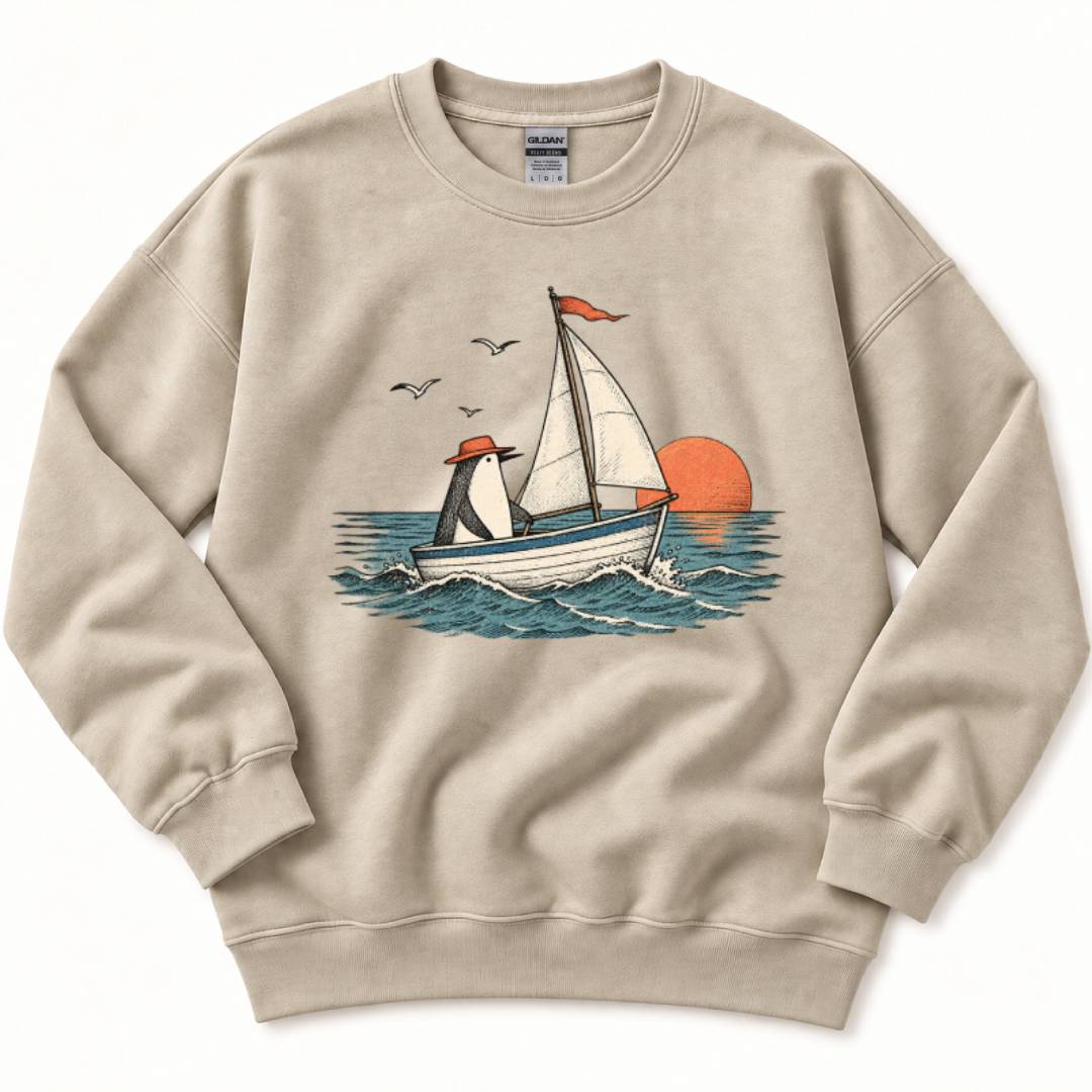 Sailboat Sunset Sweatshirt