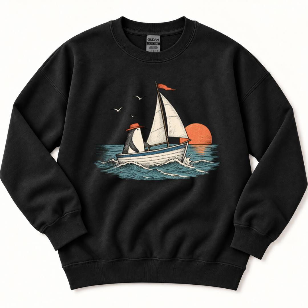 Sailboat Sunset Sweatshirt
