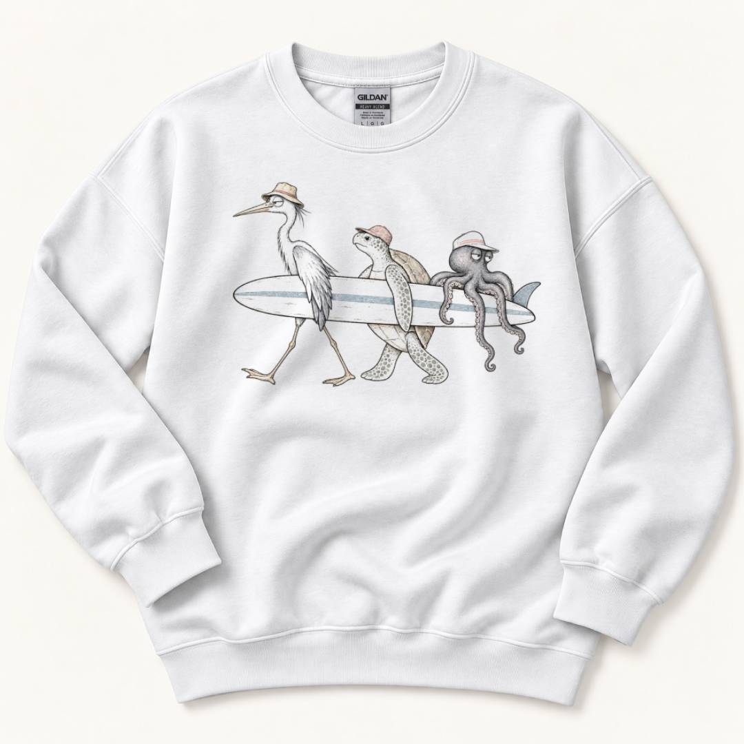 The Longboard Society Sweatshirt
