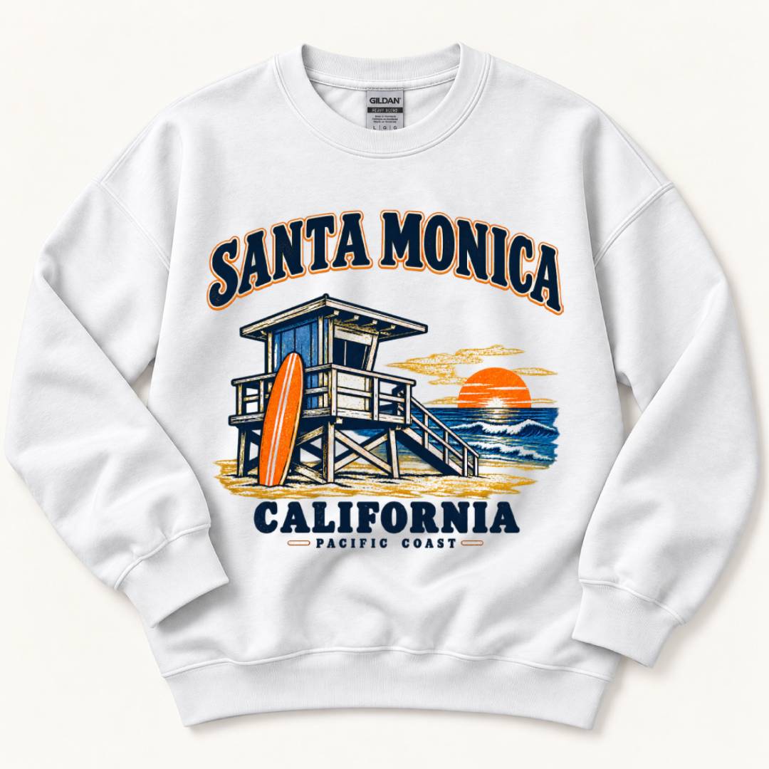 Santa Monica Sweatshirt