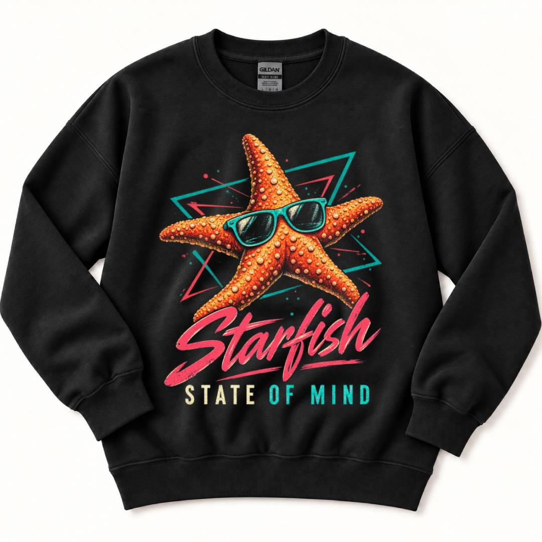 Starfish State of Mind Sweatshirt