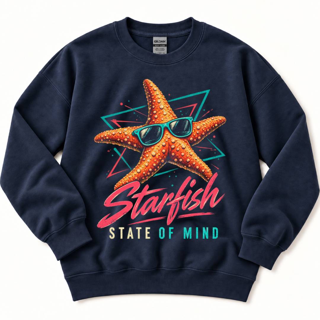 Starfish State of Mind Sweatshirt