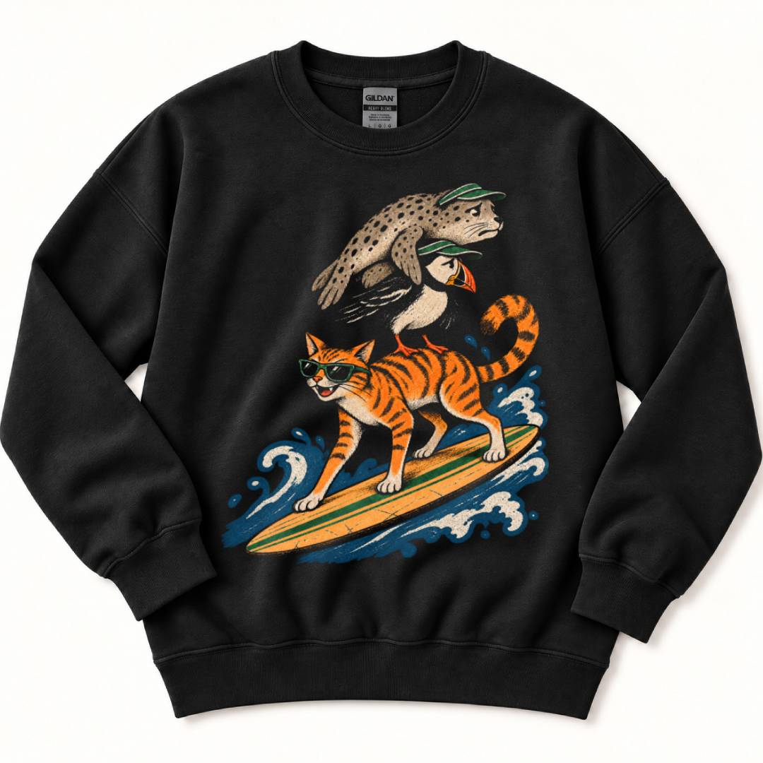 The Wild Wave Riders Sweatshirt