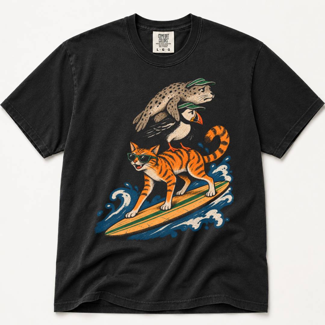 The Wild Wave Riders T-Shirt