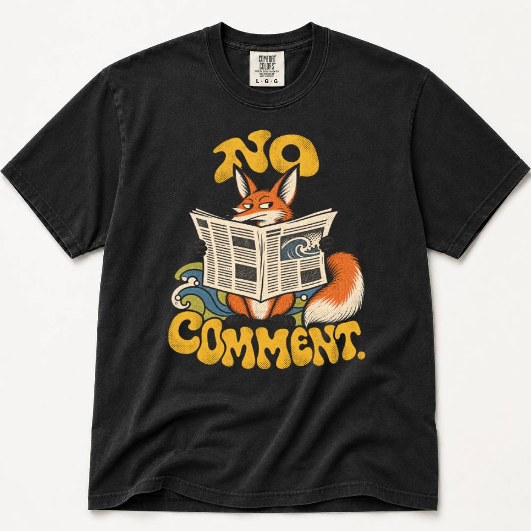 No Comment T-Shirt