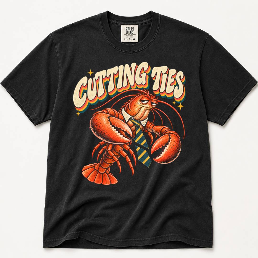 Cutting Ties T-Shirt