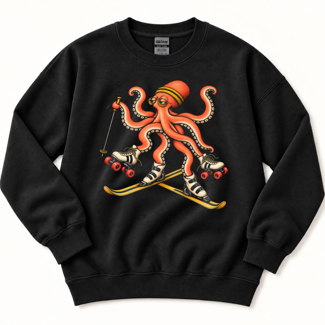Professionally Unbalanced Sweatshirt