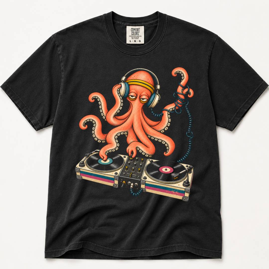 Eight Arms, One Beat T-Shirt