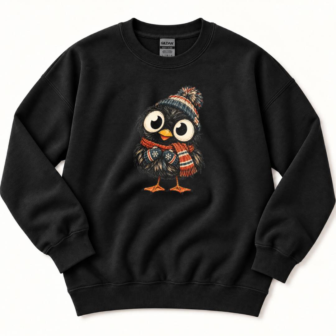 Winter Owl Sweatshirt