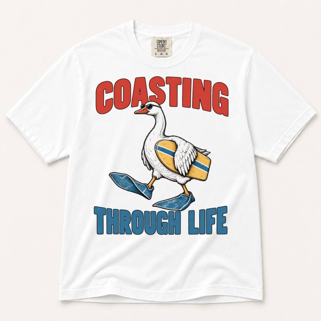 Coasting Through Life T-Shirt