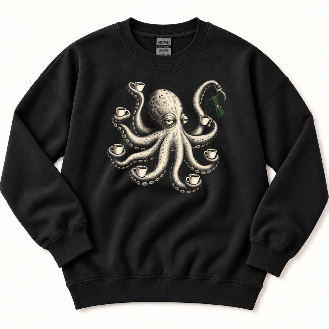 Under Caffeinated Sweatshirt