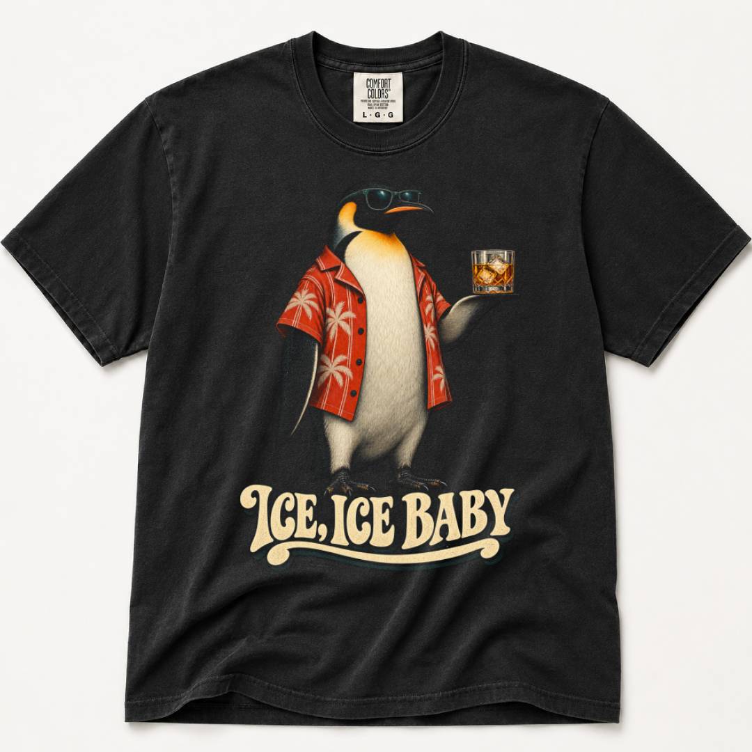 Ice, Ice Baby T-Shirt