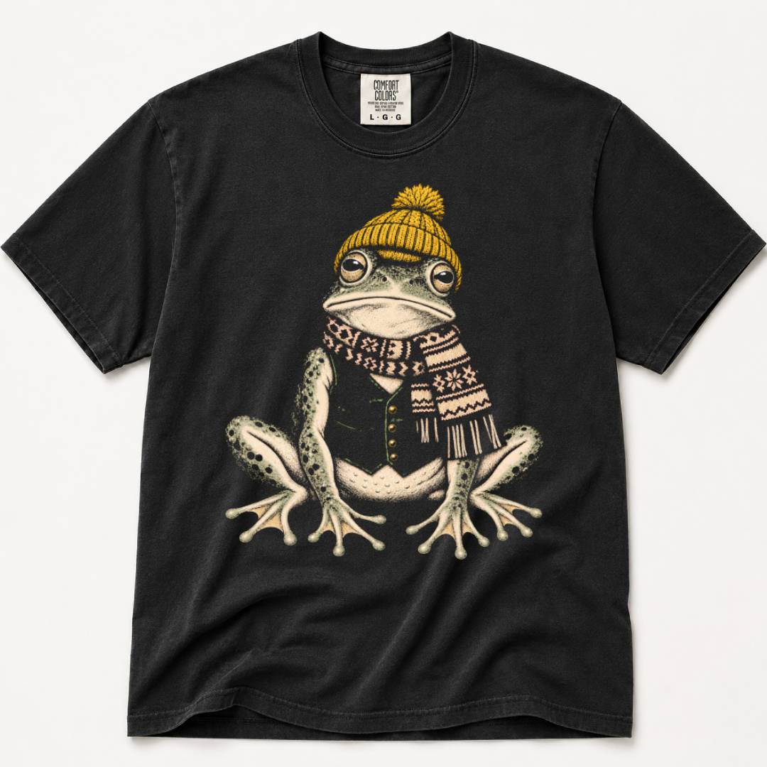 Slightly Froggy T-Shirt
