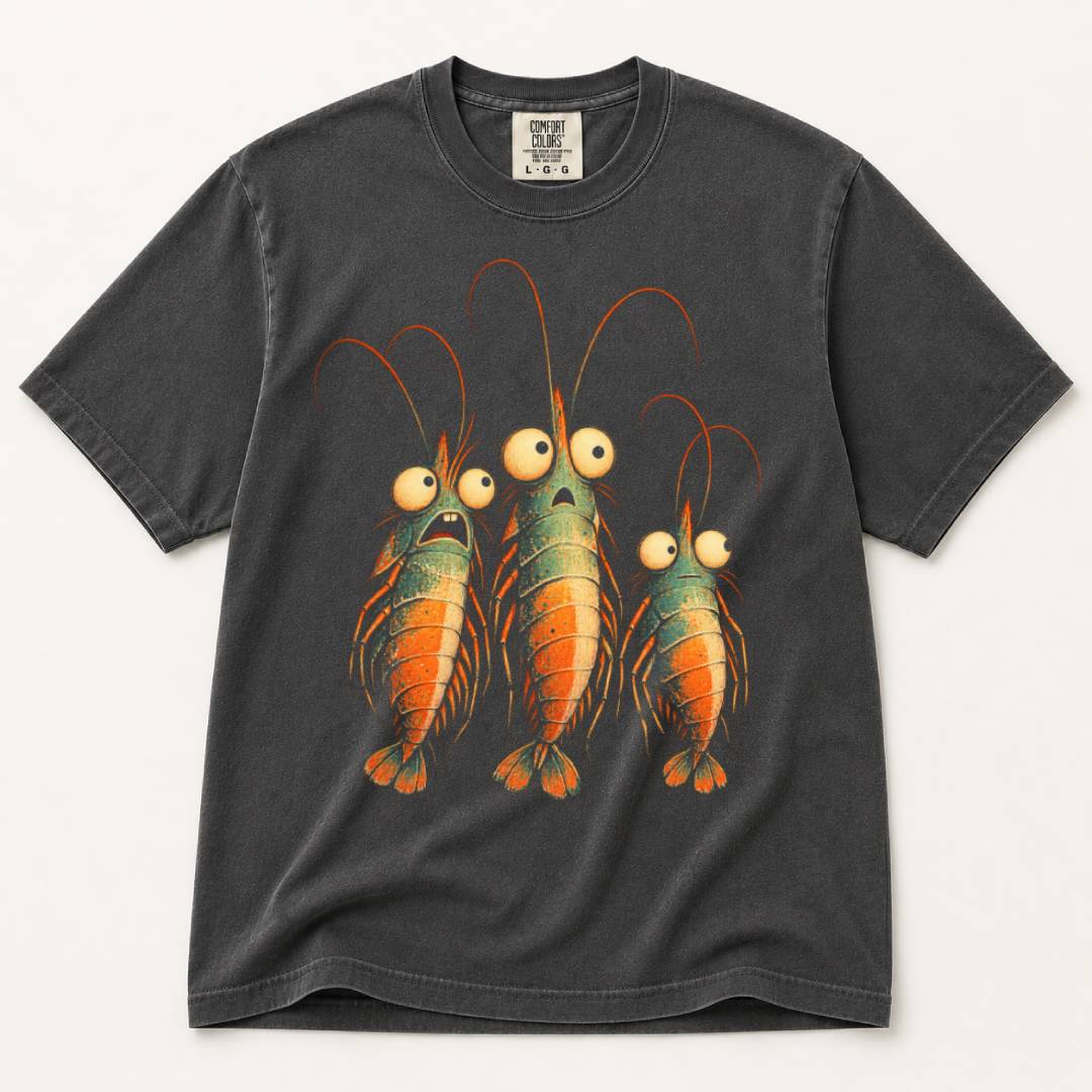Shrimp Trio T-Shirt