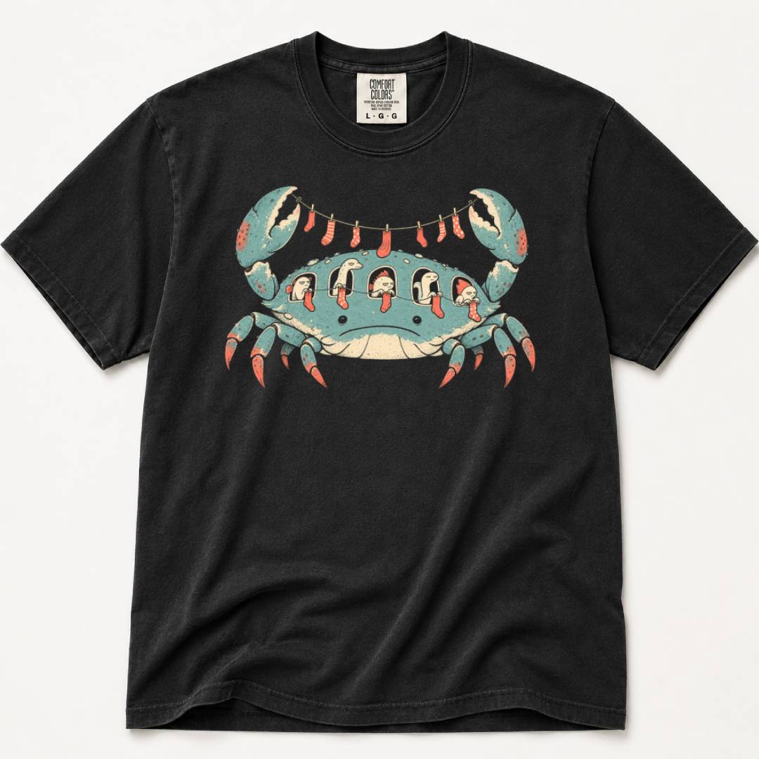 Laundry Crab T-Shirt