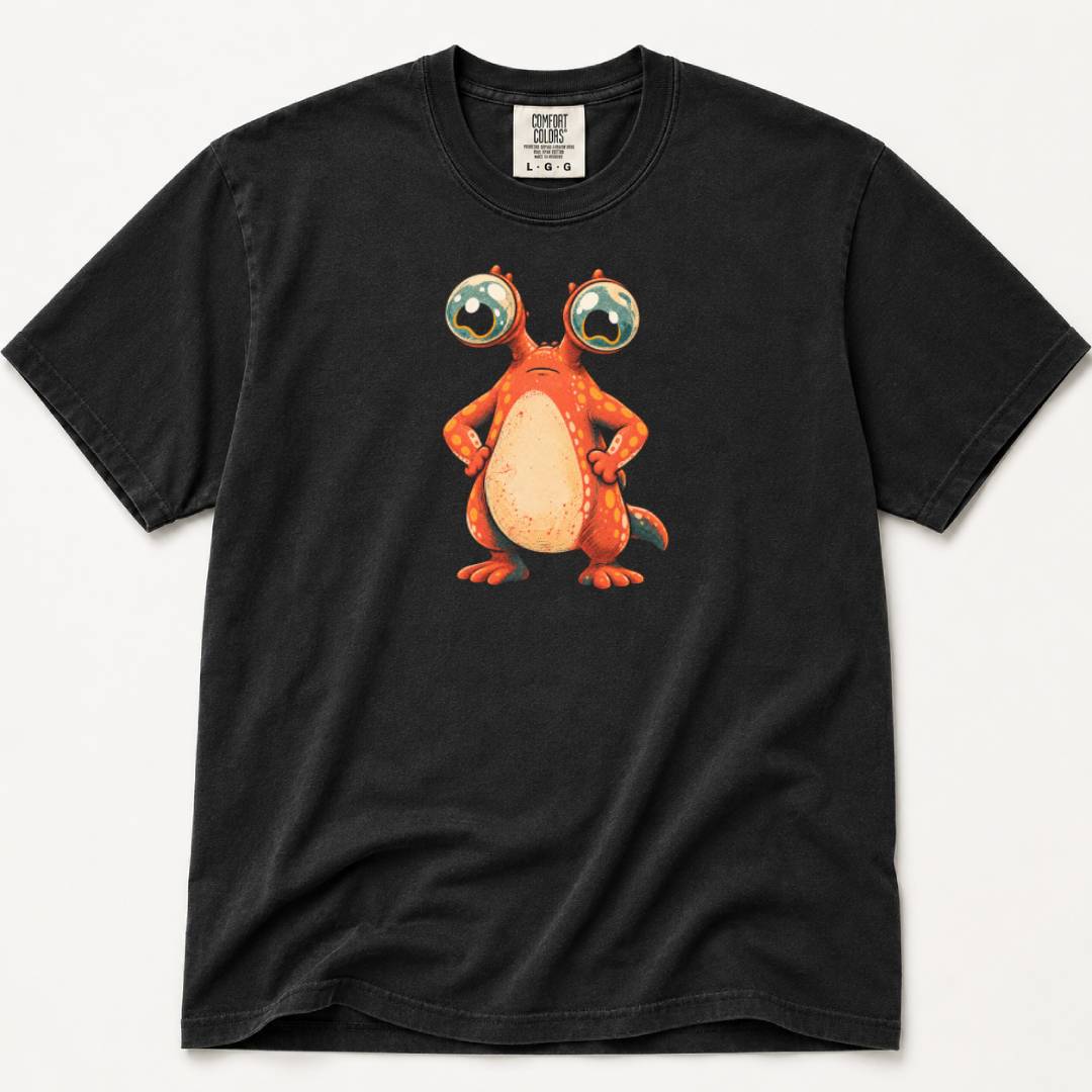 Cute Monster T-Shirt