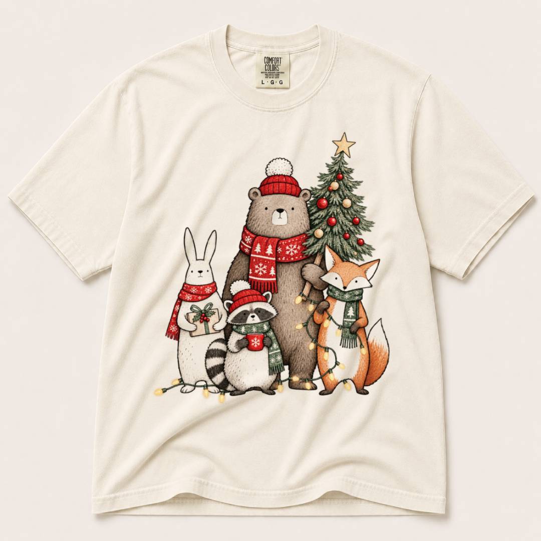 The Bear Has Decided T-Shirt