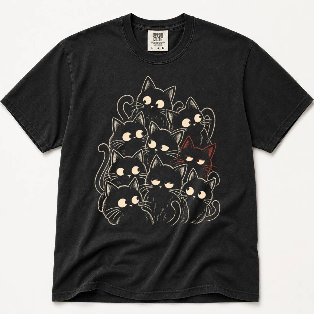 Too Many Cats, No Regrets T-Shirt