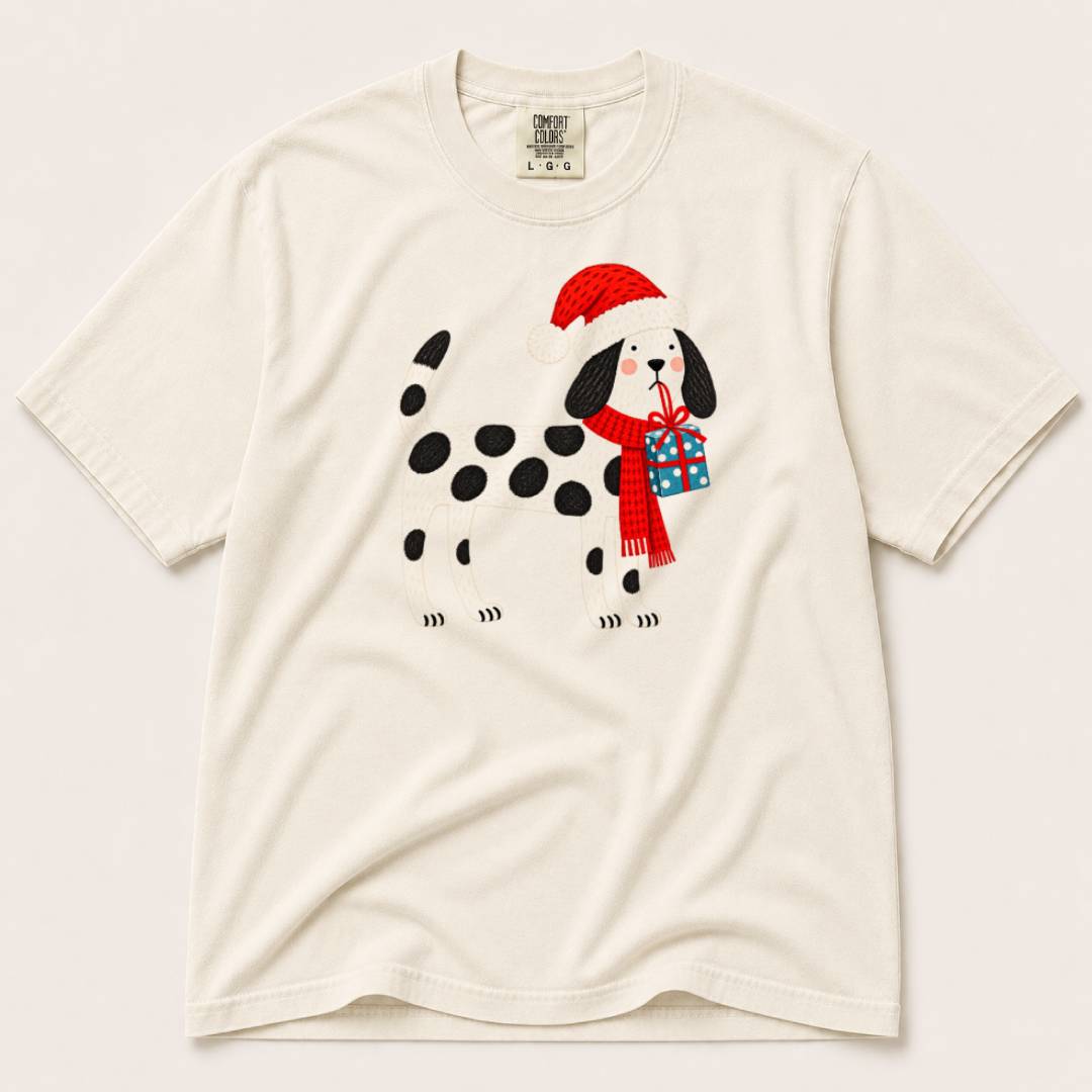 Pawsitively Over Christmas T-Shirt