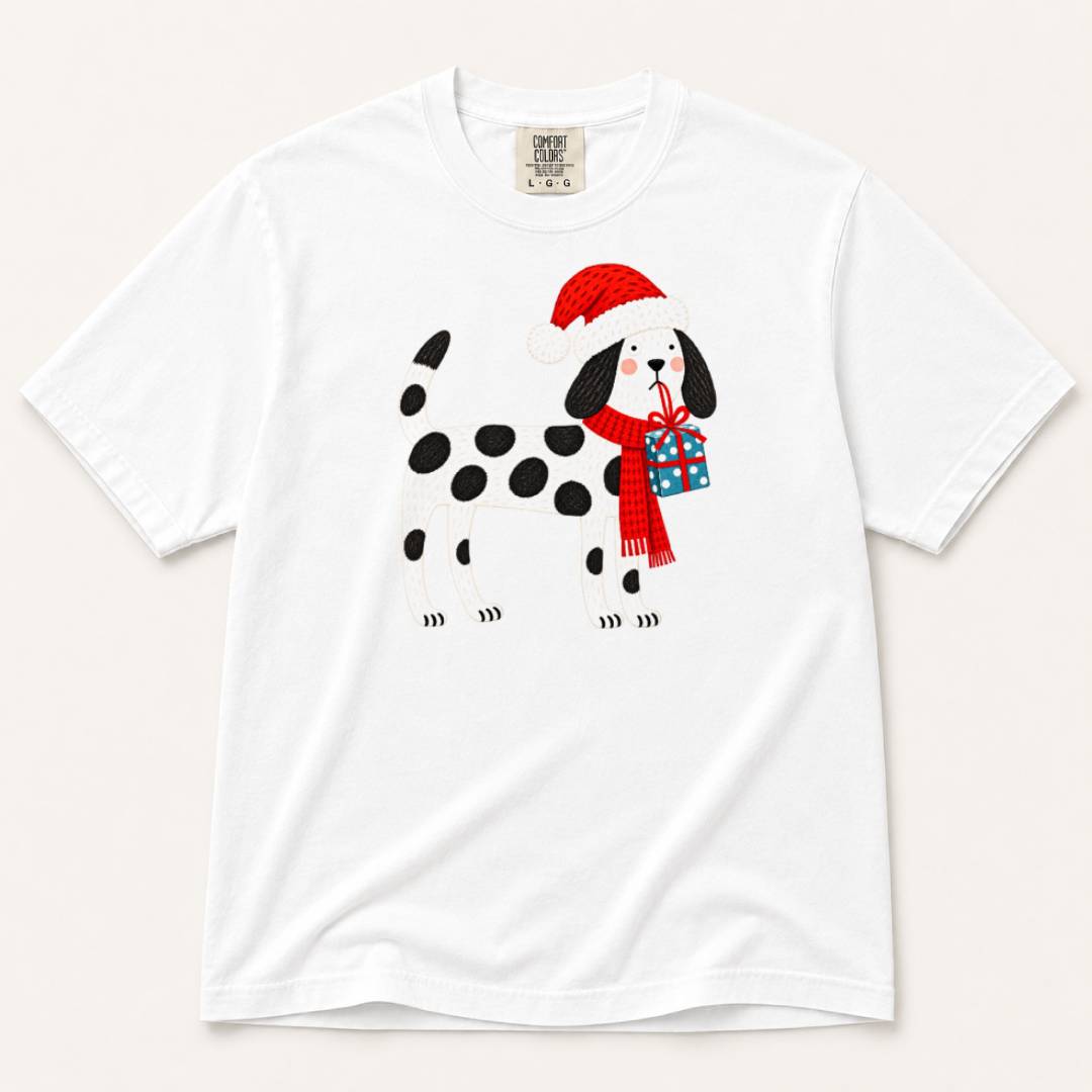 Pawsitively Over Christmas T-Shirt