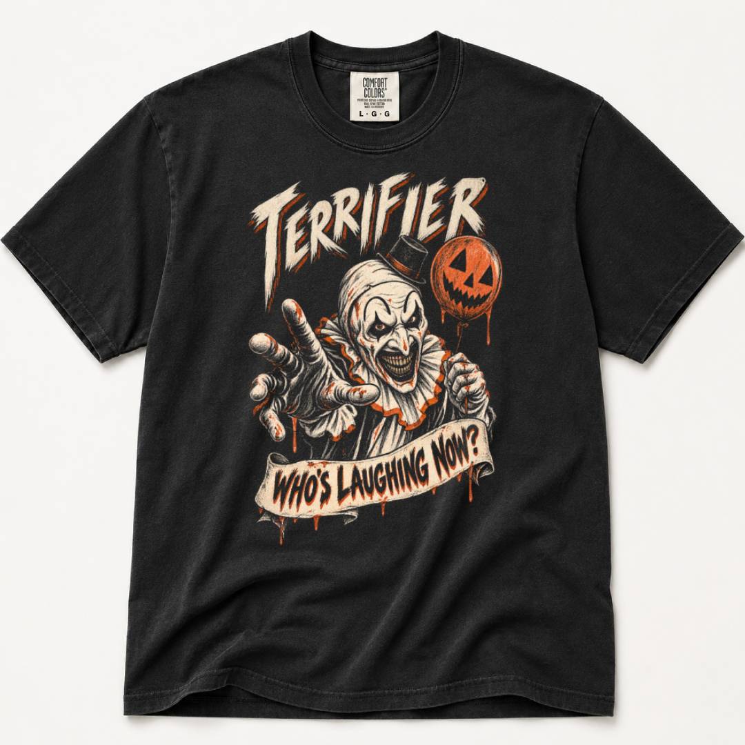 Terrifier Clown T-Shirt