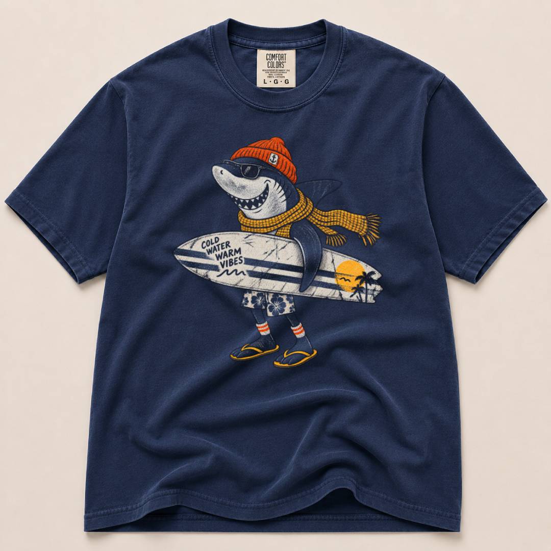 No Wetsuit, No Worries T-Shirt
