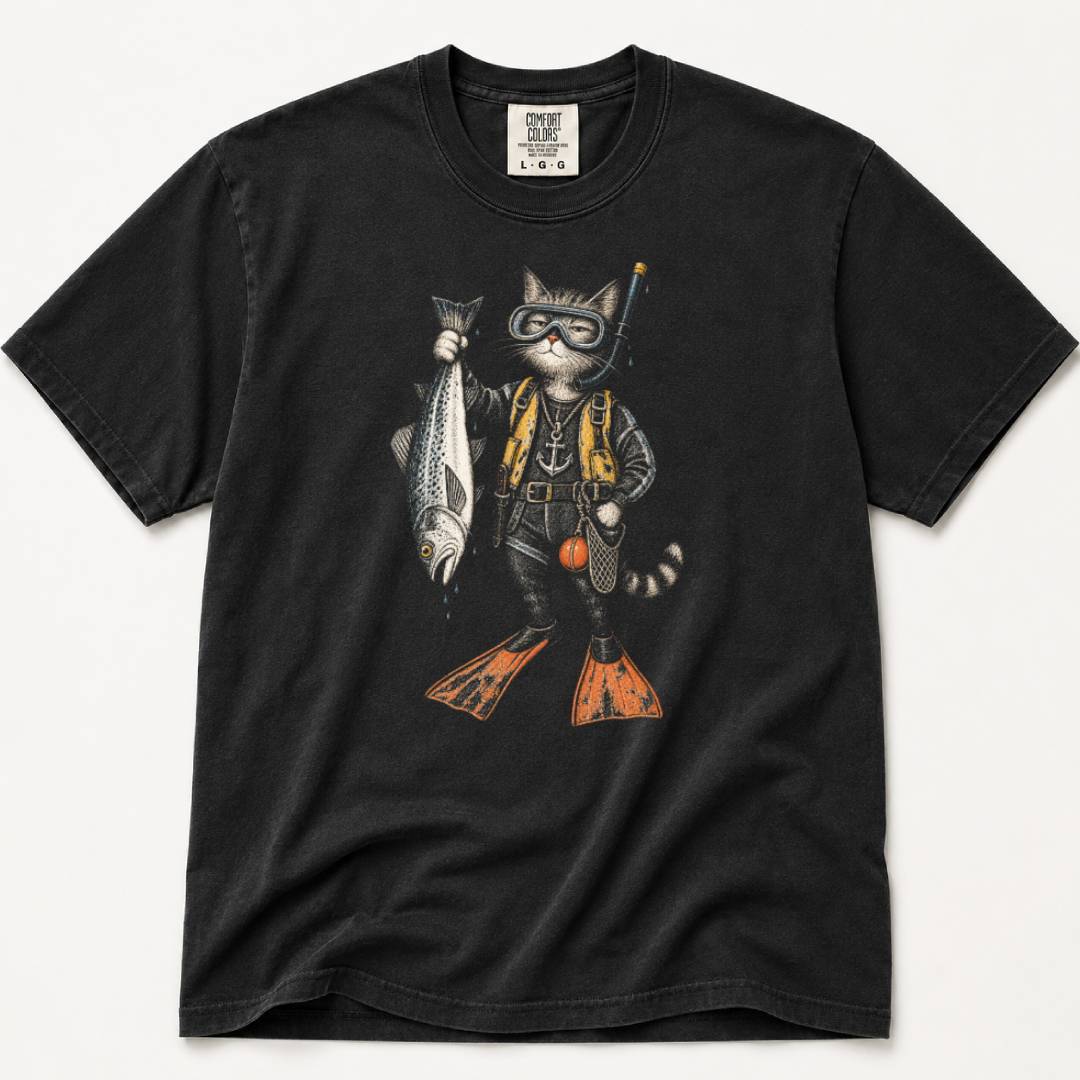 Catch of the Dive T-Shirt