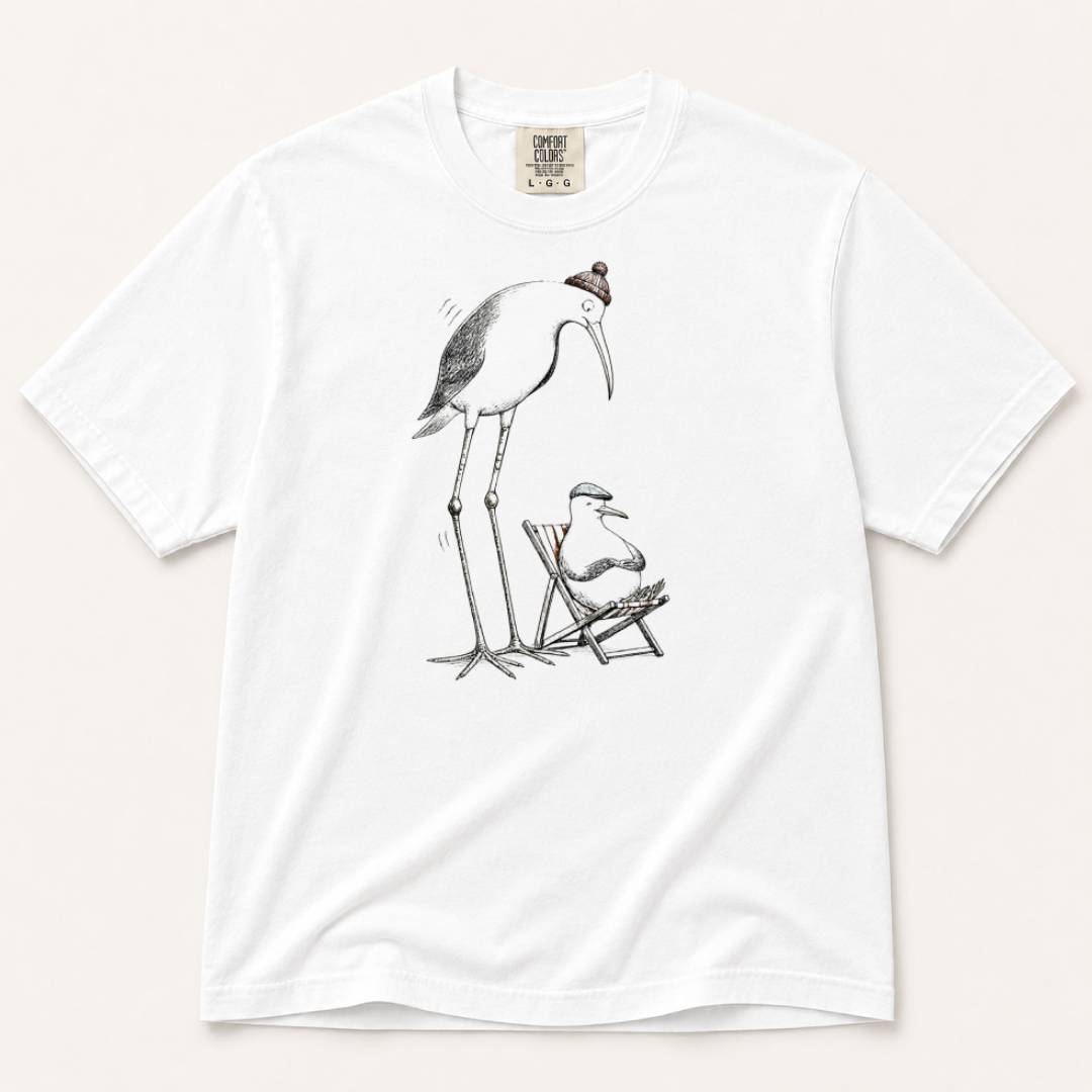 Reserved for Seagulls T-Shirt