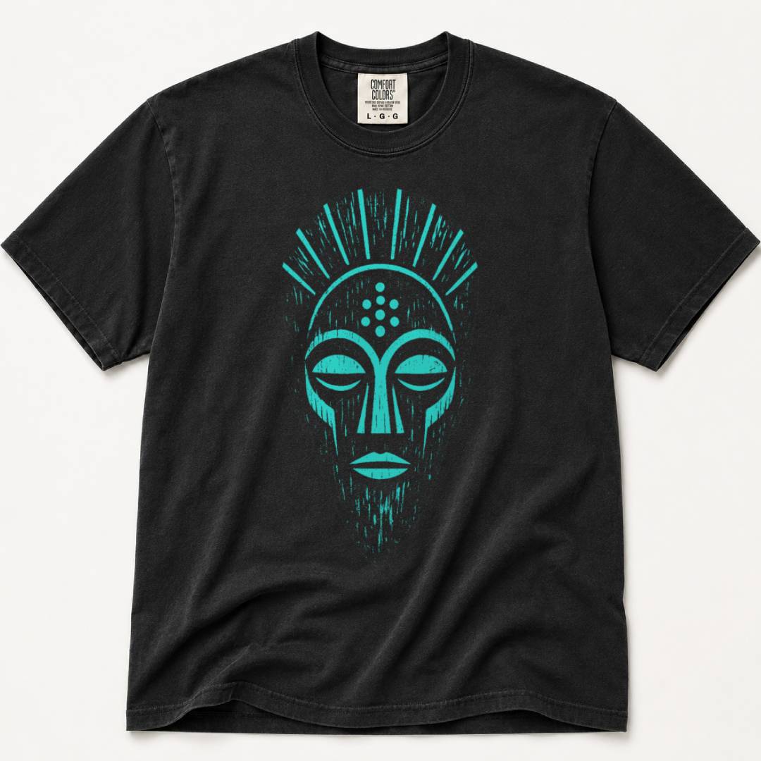 Blue Mask