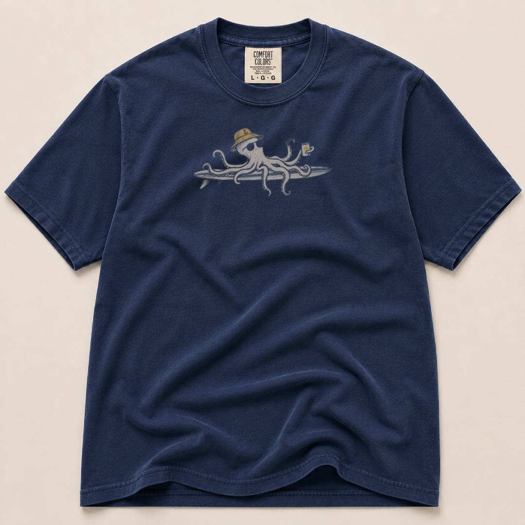 Octo Office T-Shirt