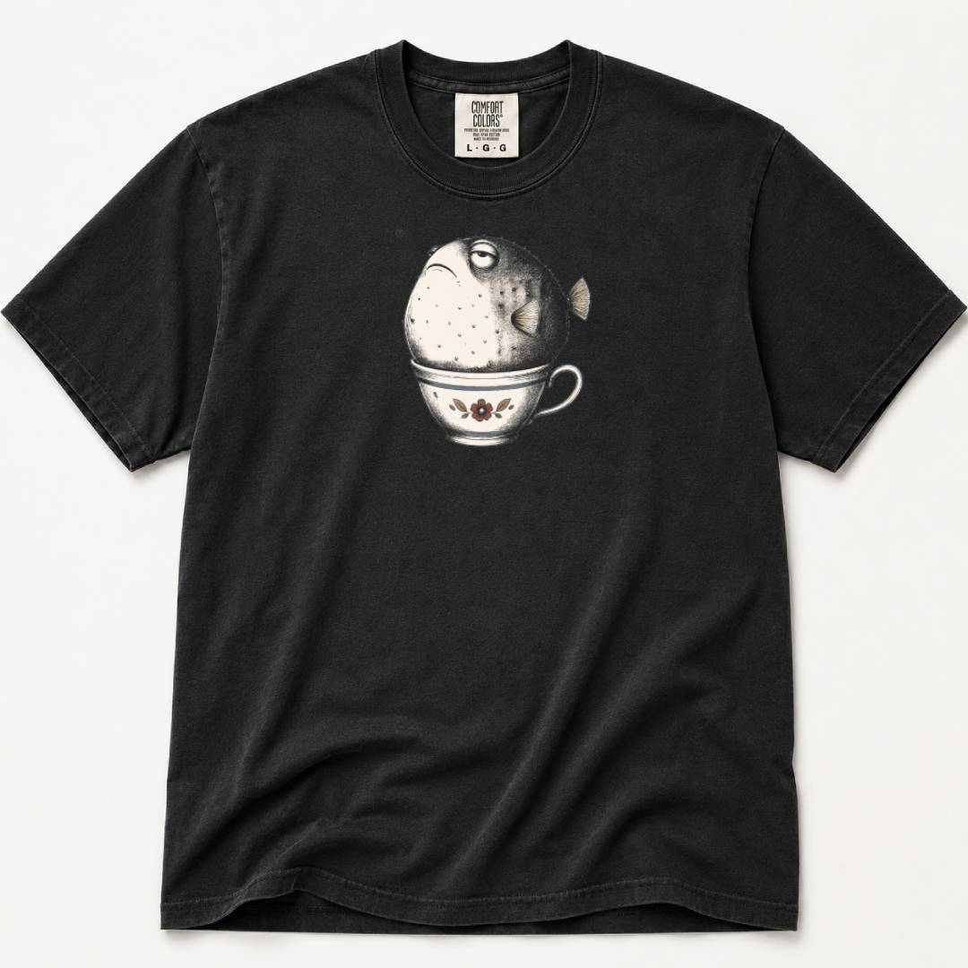 Not My Cup of Sea T-Shirt