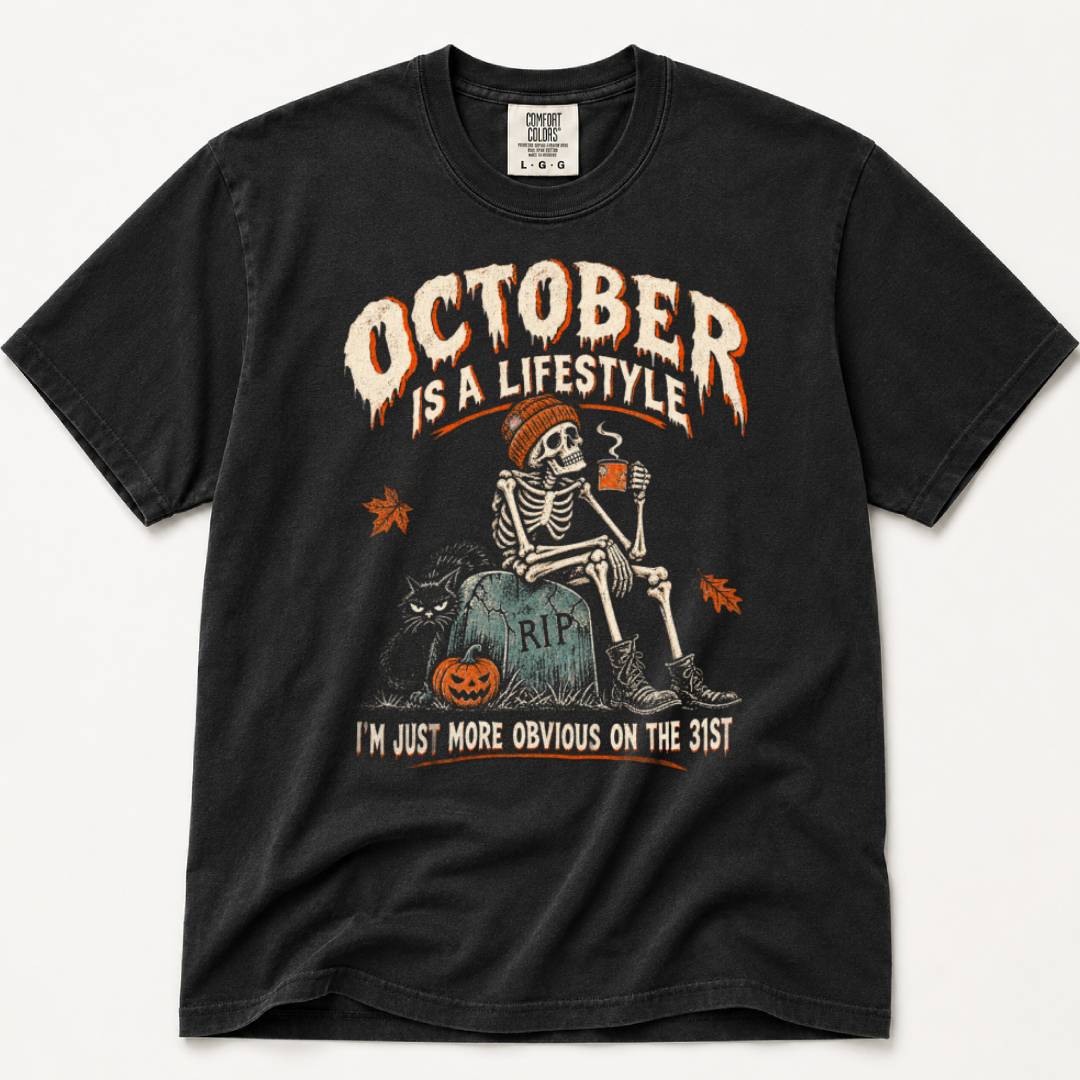 October State of Mind T-Shirt