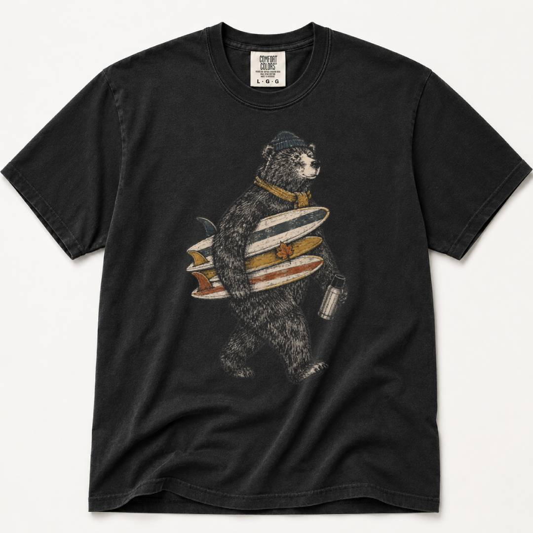 Bearly Off Duty T-Shirt