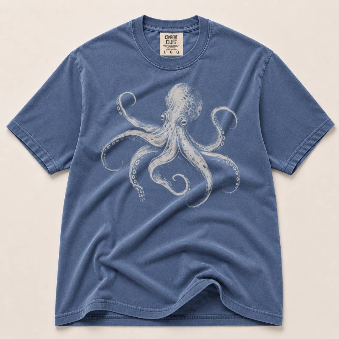 The Quiet Kraken T-Shirt